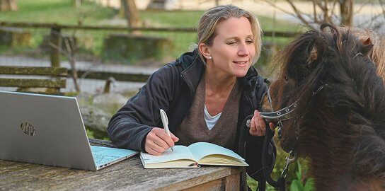 Jennifer Steinke Gespräche mit Jenny einmal zu Beginn