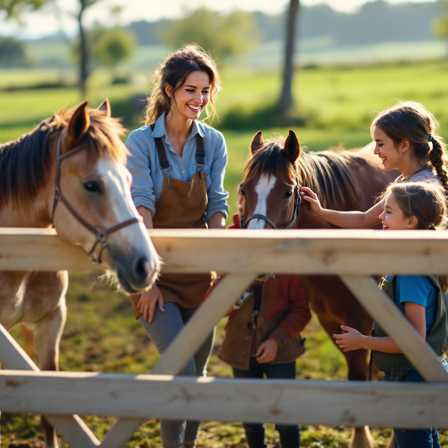 Reitschule gründen: Dein Weg zu einem Ort, der Kinder stärkt und Ponys schützt
